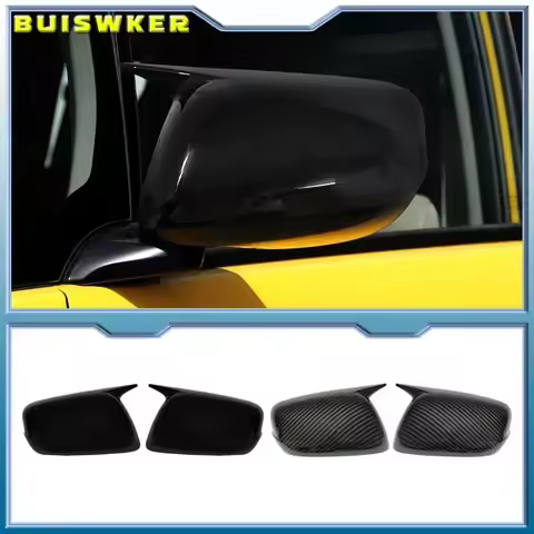 Rearview Mirror Housing Side Mirror Cover Car Modified Accessories Fit For Honda FIT JAZZ GE6 GE8 20