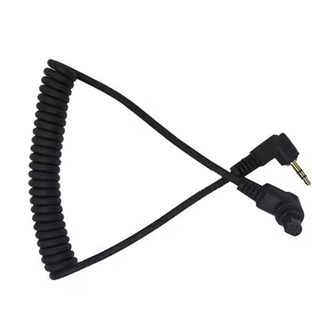 2.5mm / 3.5mm Remote Shutter Release Cable Connecting Cord for Canon DSLR Camera As 3C C3 N3 Cable A