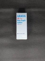 (Promo) Arava 20mg 30 tablet