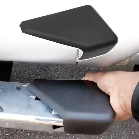 Left Right Car Rear Running Board End Cap for Ford F-150 2015 2016 2017 2018 2019 2020 FL3416A455B R