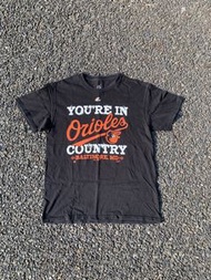 Majestic MLB Baltimore Orioles T-Shirt 巴爾的摩金鶯隊T恤
