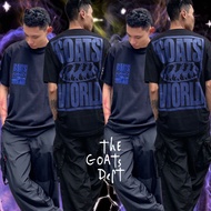 The Goats Dept - Blue Goats World Official Tshirt Original / tgd1054 y2k boxy clothes for girls and 