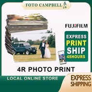 4R -100pcs photo fuji waterproof paperdigital printing