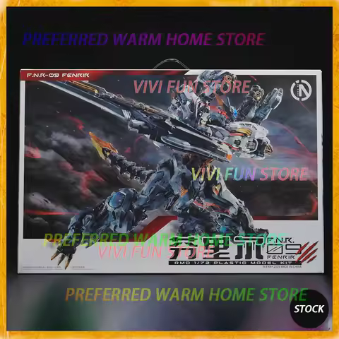 In Stock IN ERA+ FNR-09 FENRIR Assembling Model Mecha Toys Infinite Dimension RMD 1/72 PLASTIC MODEL