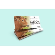 QURBAN COUPON / KURBAN CARD / IDUL ADHA COUPON / RAYA IDUL ADHA KUPON / TURBAN COUPON