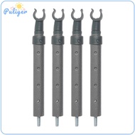 4x Camping Cart Table Support Rod Telescopic Desk Leg Fittings Replacement Lifting Bracket for Picni