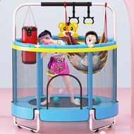 Trampoline Family Version Children's Indoor Small Household Trampoline Park Large Spring Bounce Bed Small Playground