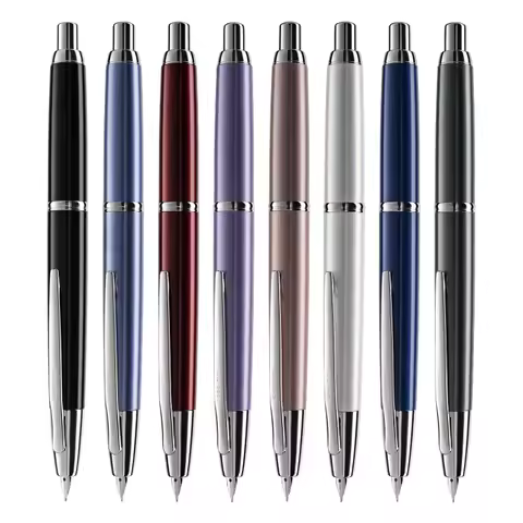 Original PILOT Pen Capless Fountain Pens 18K Gold Nib Ink Pen Set of Pens Stationery FC-15SR Pen For