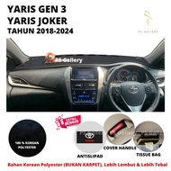 YARIS Car Dashboard Mat Joker YARIS GEN 3/ Premium Dashboard Cover Accessories