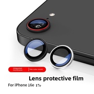 Lens Ring Back Camera Protector Cap For Apple iPhone 17e 16e iPhone17e iPhone16e 17e Back Metal Lens