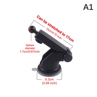 [Faster YG] พลาสติกรถ telescopic Long ARM Bracket Ball suction CUP BASE การสนับสนุนโทรศัพท์มือถืออัตโนมัติ