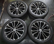 แม็ก Toyota Altis Es sport top ขอบ17" 5รู100