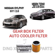 Nissan Original Auto Cooler Filter / Gear box Filter for Nissan SYLPHY G11 2.0 / TEANA J32 2.0 2.5