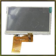 480x272 Resolution 4.3-Inch LCD Screen 40pin Plug-in Screen 4.3-Inch Touch Screen with Resistance In
