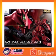 Drakuli HQ BANDAI Plamo RG Gundam MSN - 04 Sazabi 29