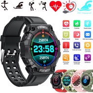 FD68 Smart Watch Jam Tangan Wanita Lelaki Sport Watch Fitness Tracker Men Watch Women Bluetooth Smart Watch