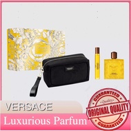 ORIGINAL Versace Eros Energy 100ml EDP Gift Set Perfume