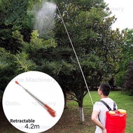 4.2m Retractable Lance Spraying Rod Pesticide Spray Battery Sprayer Batang Pam Racun Ogawa SP16E Spa