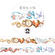 Sakura NM Washi Masking Tape Alice in the Wonderland Decoration Adhesive Tape