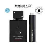 [8mL Refill] Armaf Club De Nuit Extrait De Parfum | Original Perfume | Decant