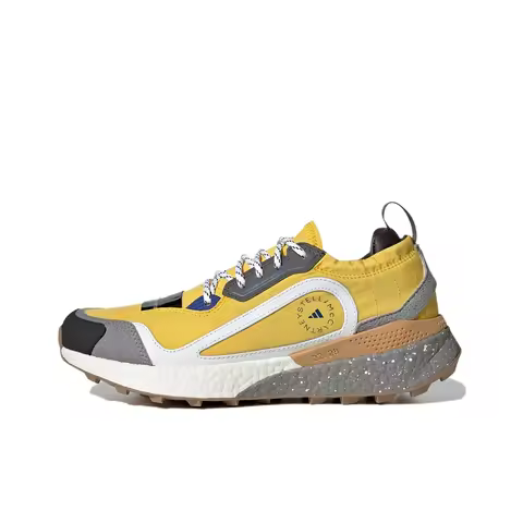 Stella McCartney X Adidas Outdoorboost 2.0 Casual Shoes Women's Low Top Yellow/White H00085