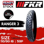 TAYAR MOTORSIKAL FKR RANGER 3 TL 110/90-16