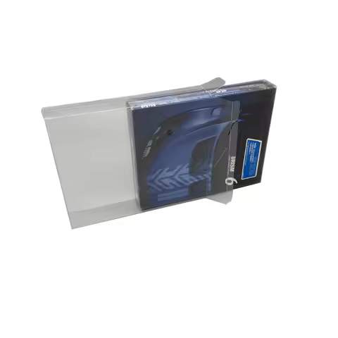 Clear Protection Box for PS3 for Gran Turismo 6 Limited Edition HK Version Collection Display Storag