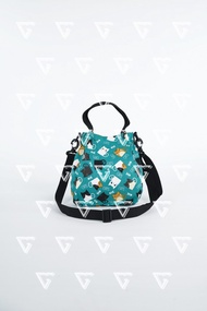 tas sling bag wanita korean style mini kekinian 2021 Motif K. Tosca