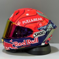 SHOEI X15 Helmet SHOEI X15 Full Face Red Bull Ant Motorcycle Helmet Riding Motocross Racing Helmet