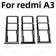 For redmi A3 Sim Tray Card Slot Holder Card Holder Reader SD Slot Adapter Replacement Part