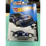 HOT WHEELS BMW Z4 M MOTORSPORT STH
