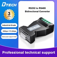 DTECH RS232 To RS485 Converter Passive Industrial Grade 232 485 Two-Way Transmission Communication P