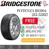 2155517 | BRIDGESTONE POTENZA RE004 93W 215/55R17