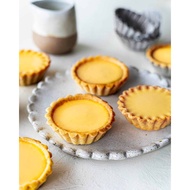 100pcs Aluminium Acuan Tart Shell Tart Mould Egg Tart Kuih Tart Fruit Tart Cheese Tart 3.5cm 4.5cm 5