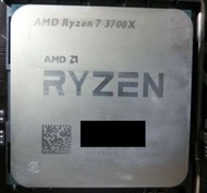 AMD RYZEN 7 3700X cpu不含風扇