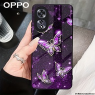 Glossy Softcase 2D Oppo A18 A38 A17K A17 A16 A16S A54S A58 4G A78 4G A78 5G Mobile Phone Case - Mobi