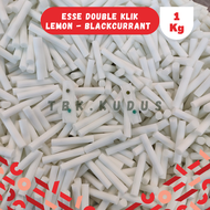 Gabus Busa Filter Esse Double Klik Lemon Blackcurrant 1kg