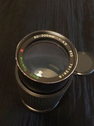 Canon AE1 / Canon A1 / Canon AE1-P 菲林相機 定焦鏡 80-200mm