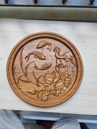 Myanmar Hardwood Carvings