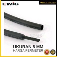 Ewig 8mm Heatshrink Tube Sleeve 8mm Retail Meter/