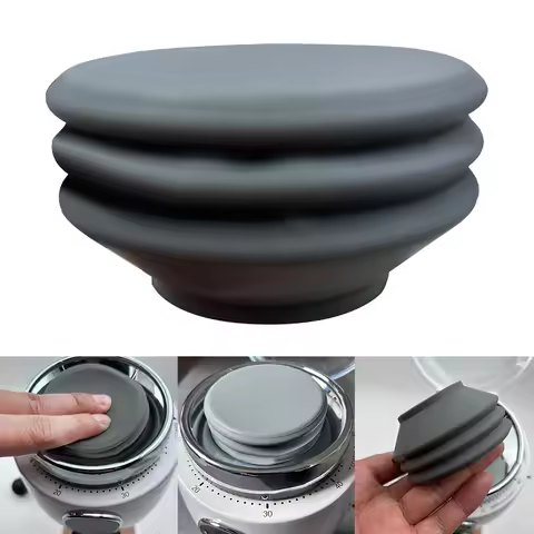 Silicone Retention Bellow For Niche For Zero Coffee Grinder Cleaning Tool Espresso Coffee Grinder Ac