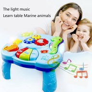 youn Art Preschool Learning Kindergarten Plastic Activity Table for Kids