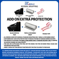 ADD ON EXTRA BUBBLE PROTECTION SERVICE [SHOPEE COURIER ONLY]