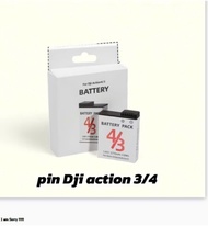 pin máy quay dji action 3 4 phụ kiện dji