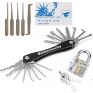 Lock Pick Set Training Locks Lockpicking Locksmith Unlocking Locksmith Tools Practice Lock Pick