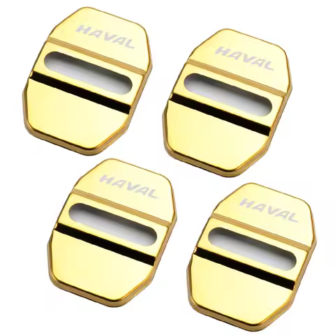 For Haval H6 F7 H9 H2 Jolion F7X F7H H5 H7 H2S H8 H3 H4 H1 F5 4PCS Car Door Lock Cover Sticker Stain