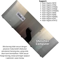 Acer Aspire 3410 3750 3750G 3750Z 3750ZG 3935 4540 4540G 4741 4741Z new Keyboard