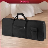 Lohobby 76-Key Keyboard Case, Waterproof Padded Handbag, Portable Thick Keyboard Storage Bag, Bag fo