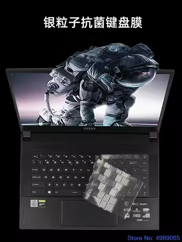 For Msi Ge66 Raider / Msi Gs66 Stealth 10Se-039 Ge 66 Gs 66 15.6 Inch Keyboard Cover Protector Skin 