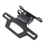 Dudukan Plat มีไฟส่องป้ายทะเบียนสำหรับ Suzuki GSX1300R Hayabusa 1300 2008-2020ที่ติดท้ายด้านหลังปรับ